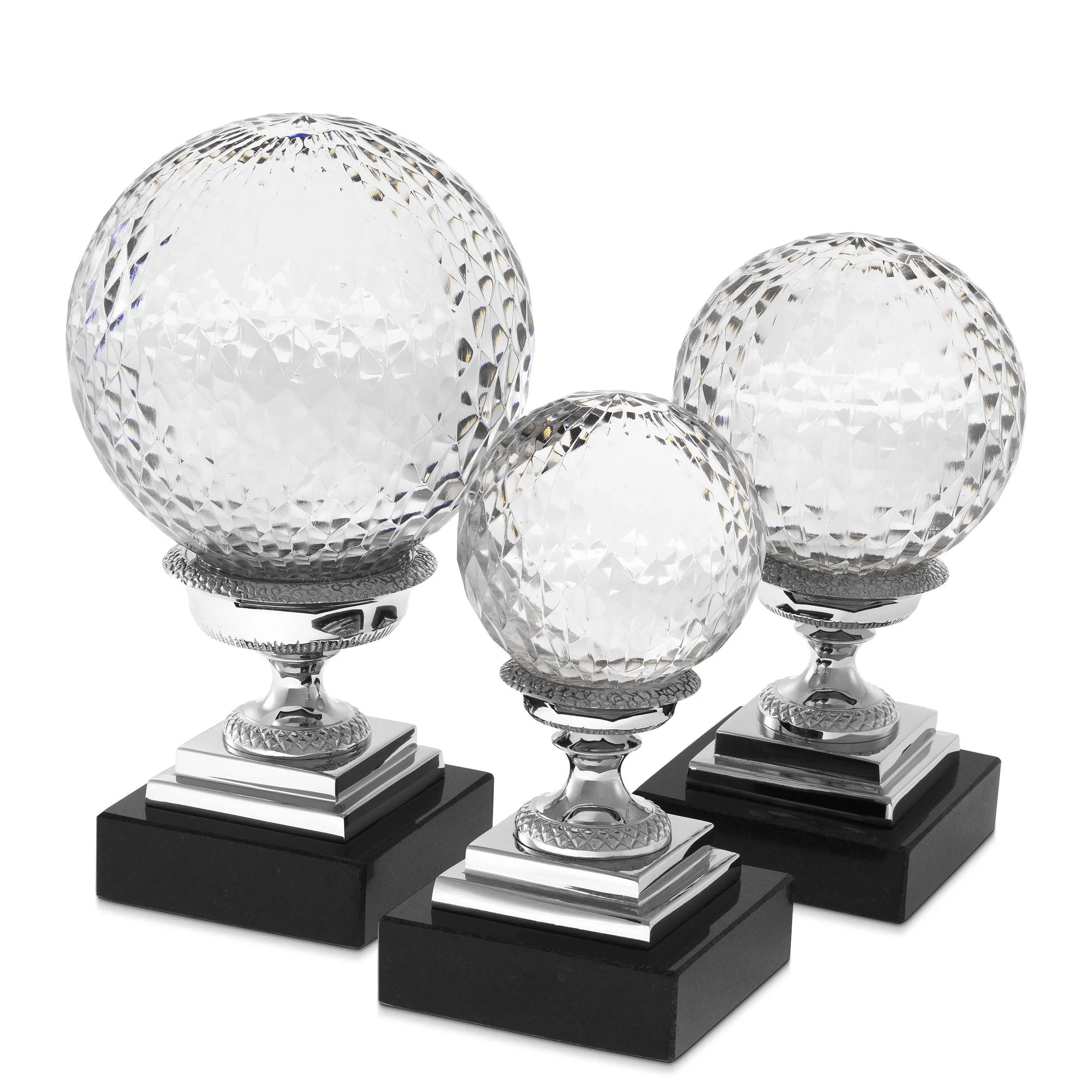 Купить Статуэтка Object Divani set of 3 в интернет-магазине roooms.ru