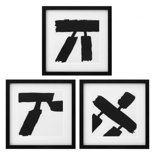 Купить Набор постеров Prints Melotti, Artwork set of 3 в интернет-магазине roooms.ru