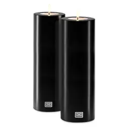 black D: 12 cm H: 35 cm