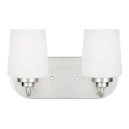 Brushed Nickel Bulb(s) Not Included