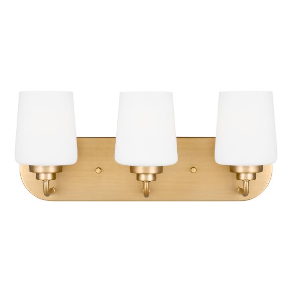 Satin Brass Bulb(s) Not Included