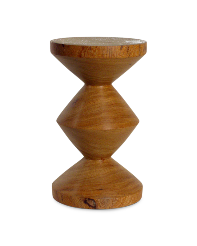 Купить Приставной столик/Табурет Wooden Zig Zag в интернет-магазине roooms.ru