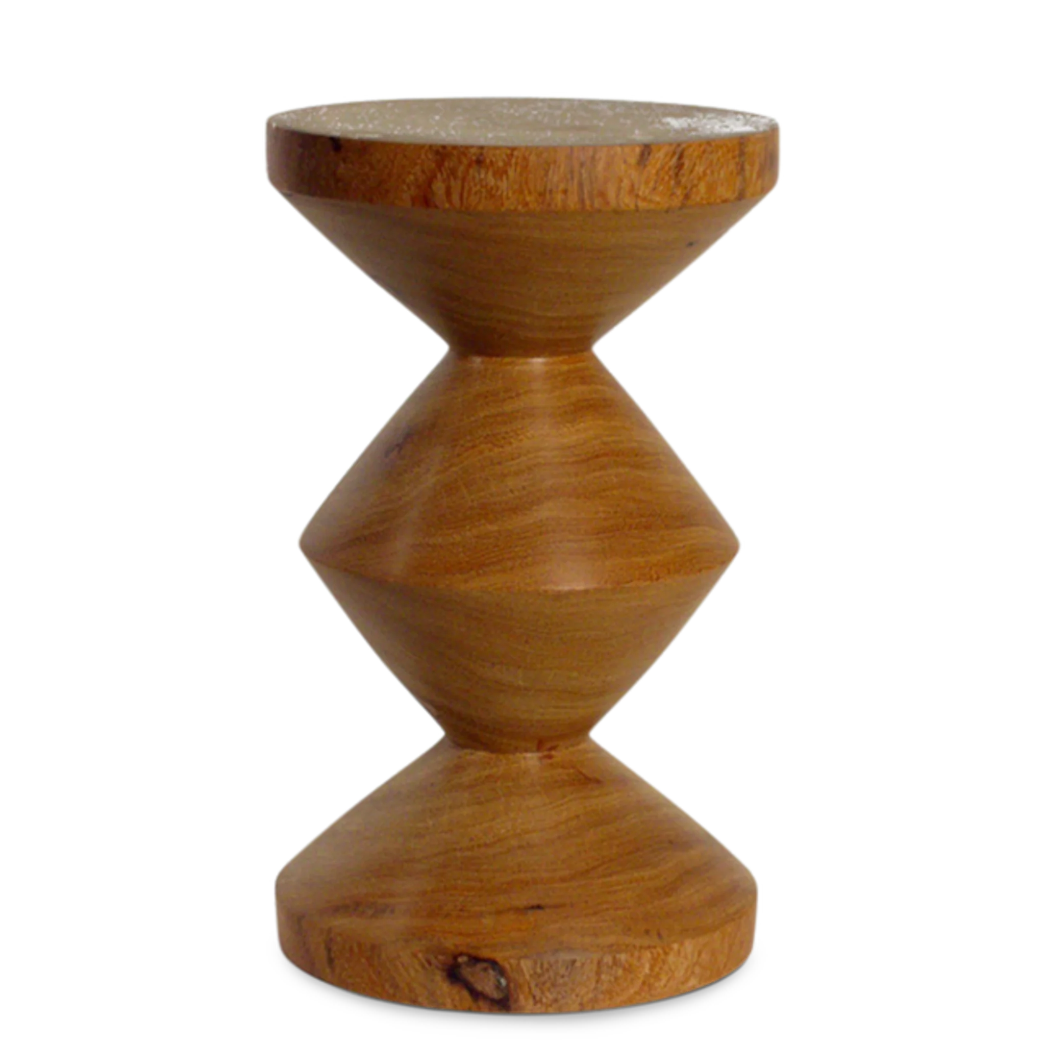 Купить Приставной столик/Табурет Wooden Zig Zag в интернет-магазине roooms.ru