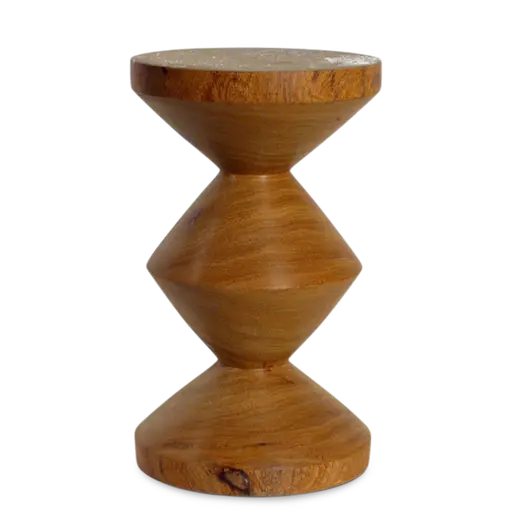 Купить Приставной столик/Табурет Wooden Zig Zag в интернет-магазине roooms.ru