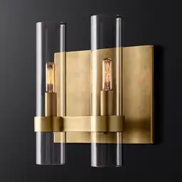 Lacquered Burnished Brass