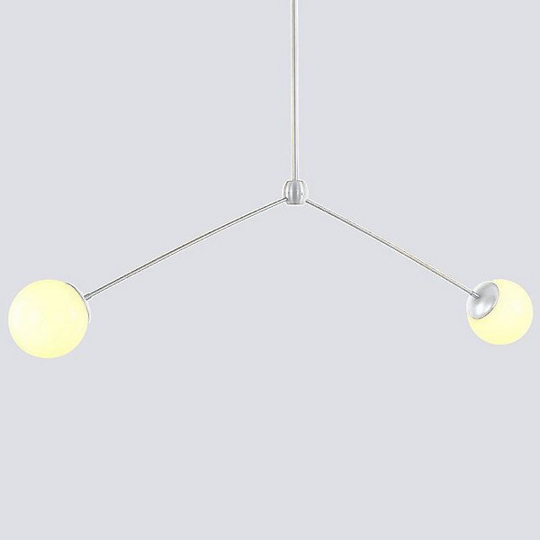 Polished Nickel,Cream