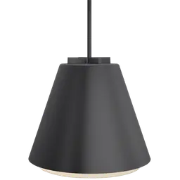 120-277v Charcoal 4000K 18"