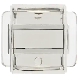 Polished Nickel 5" Integrated LED 90 CRI 2700K 120V