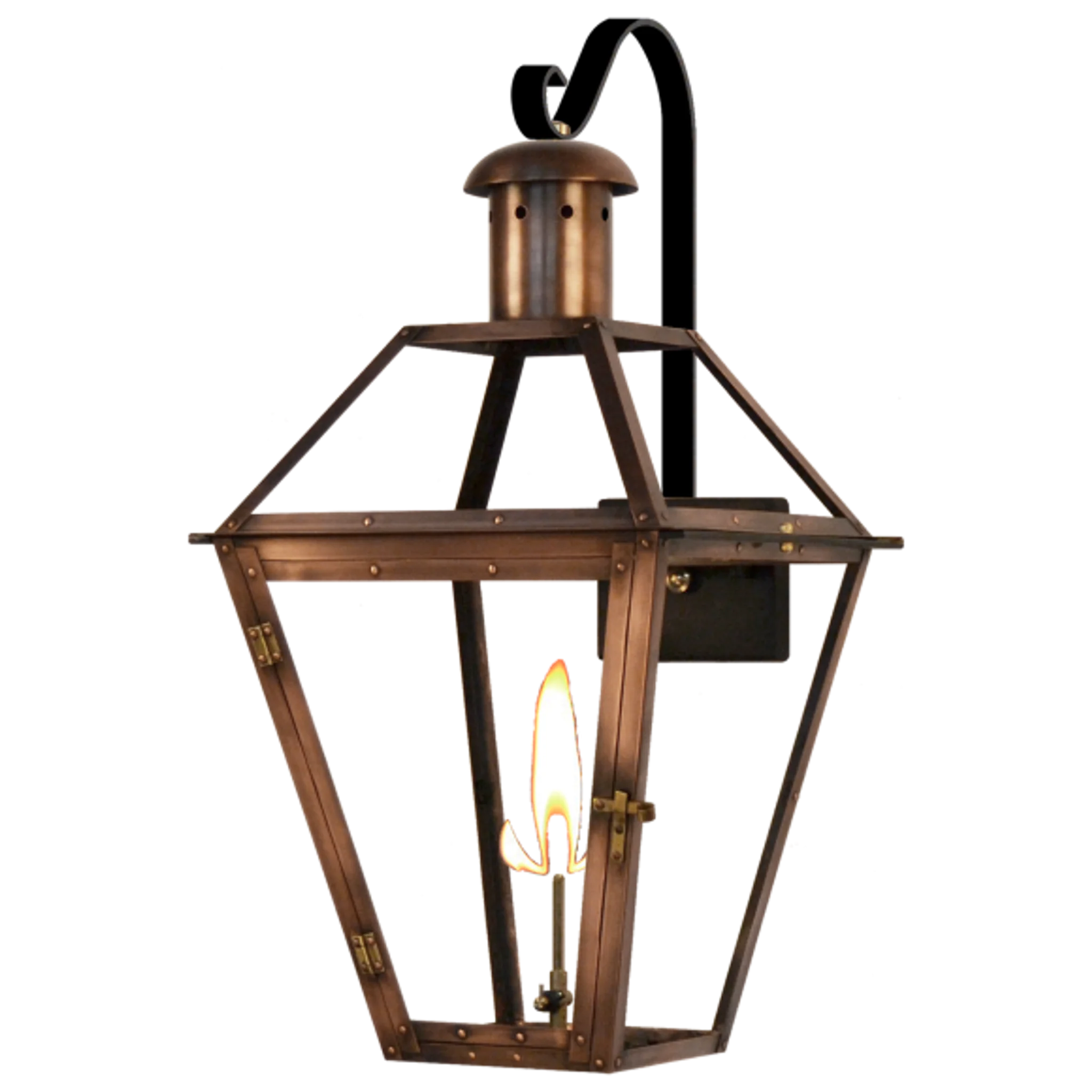 Купить Уличное бра Georgetown 20" Farmhouse Hook Wall Lantern в интернет-магазине roooms.ru