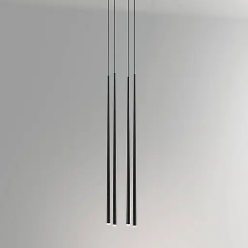 Купить Подвесной светильник Slim 0917 LED Multi Light Pendant в интернет-магазине roooms.ru