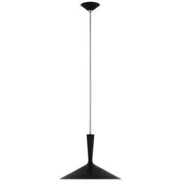 Polished Nickel Matte Black