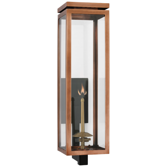 Купить Уличное бра Fresno Large Bracketed Gas Wall Lantern в интернет-магазине roooms.ru