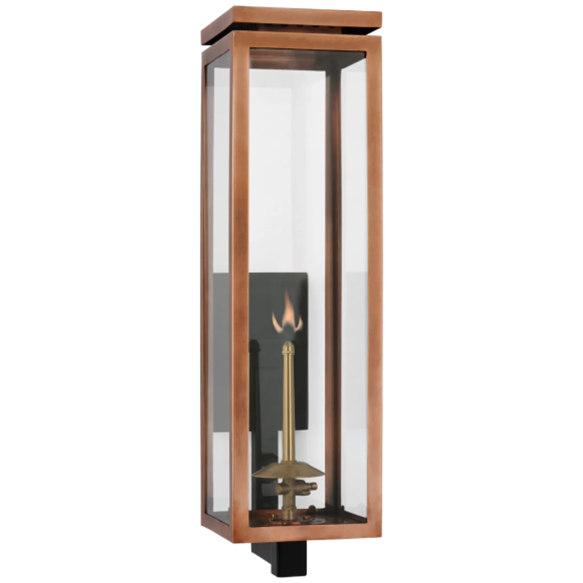 Купить Уличное бра Fresno Large Bracketed Gas Wall Lantern в интернет-магазине roooms.ru