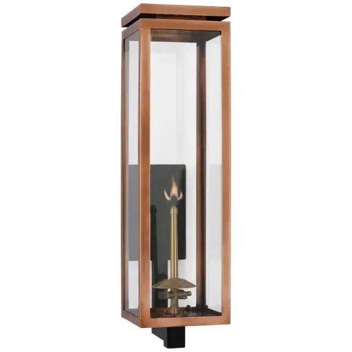Купить Уличное бра Fresno Large Bracketed Gas Wall Lantern в интернет-магазине roooms.ru