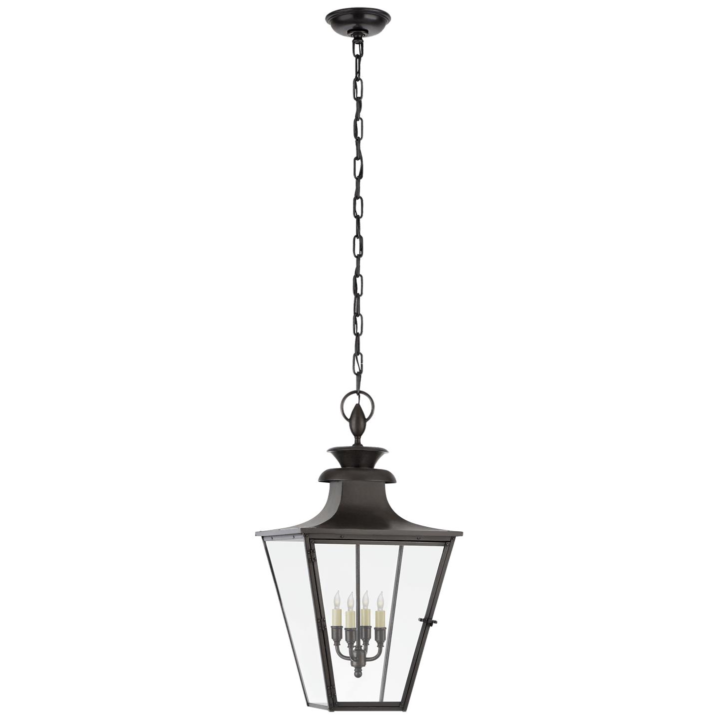 Купить Уличный подвесной светильник Albermarle Medium Hanging Lantern в интернет-магазине roooms.ru