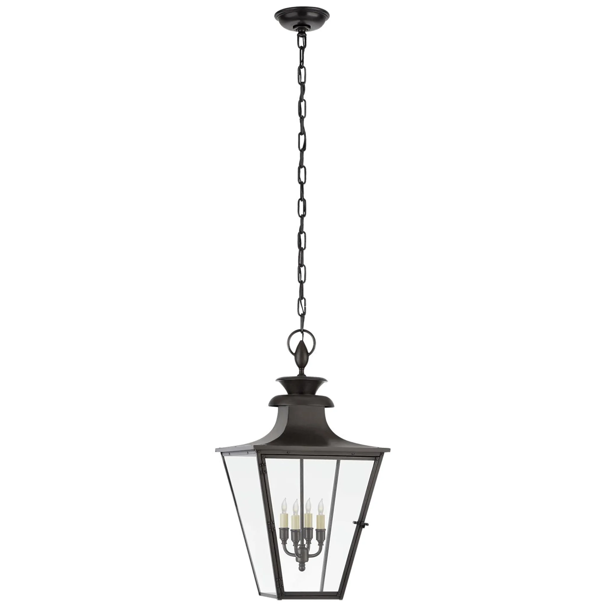 Купить Уличный подвесной светильник Albermarle Medium Hanging Lantern в интернет-магазине roooms.ru