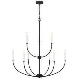Midnight Black LED Bulb(s) Included