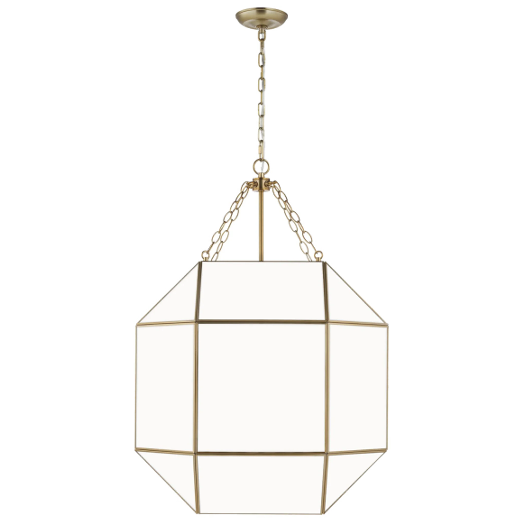 Купить Подвесной светильник Morrison Large Four Light Lantern в интернет-магазине roooms.ru