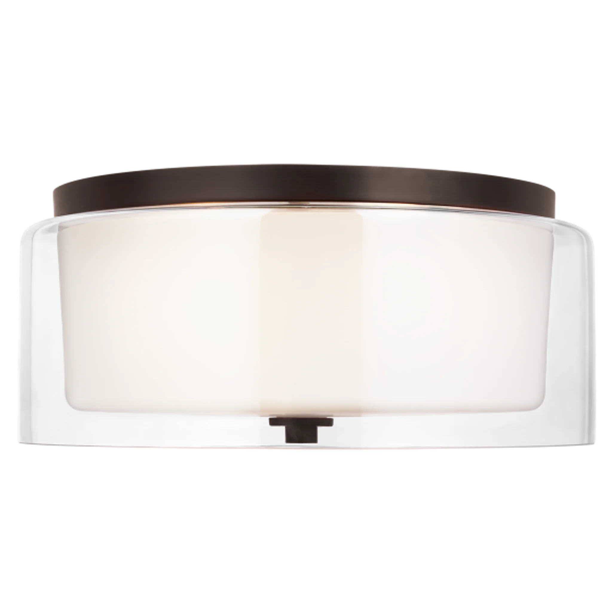 Купить Накладной светильник Elmwood Park Two Light Flush Mount в интернет-магазине roooms.ru
