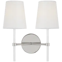 Polished Nickel