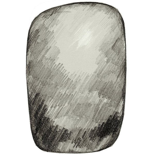 Купить Коврик Scribble Grey Rug в интернет-магазине roooms.ru
