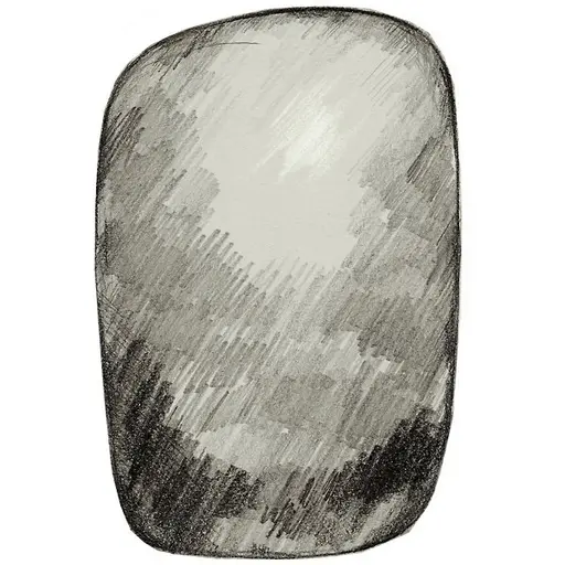 Купить Коврик Scribble Grey Rug в интернет-магазине roooms.ru