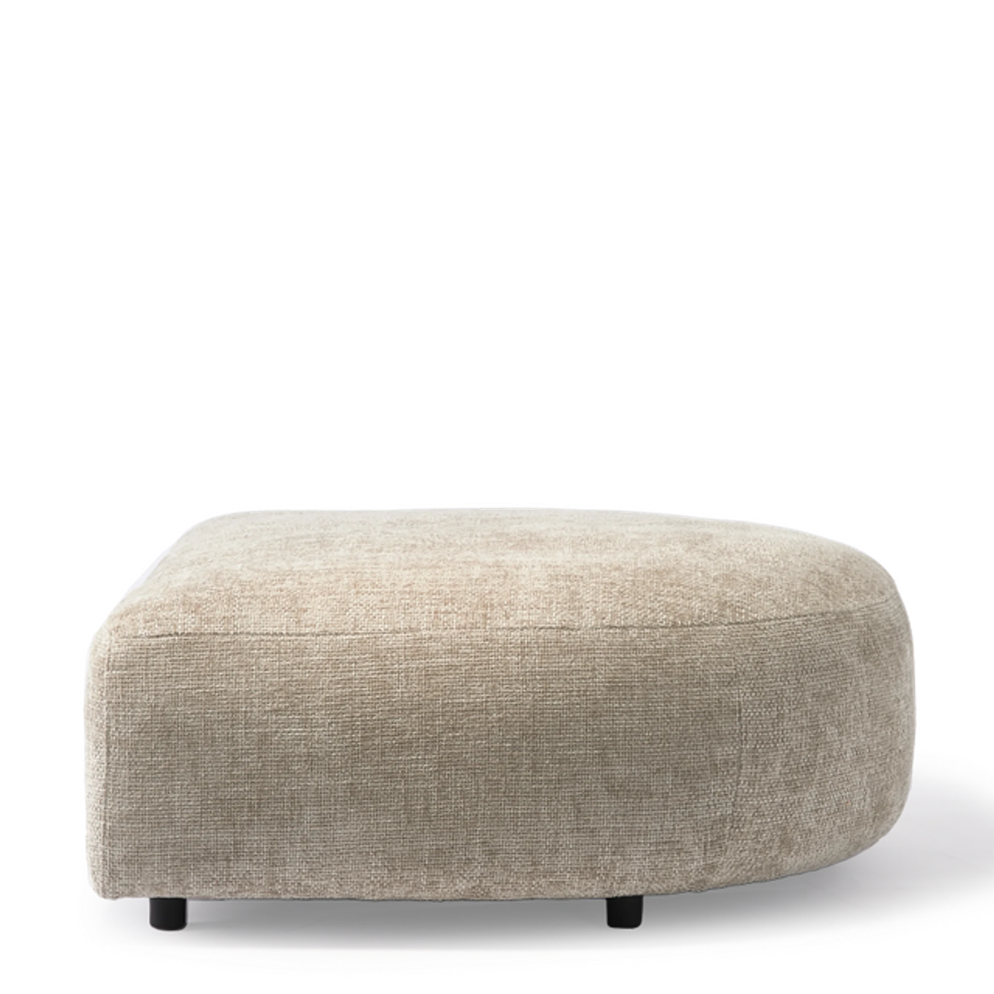 Купить Прямой диван Pouf Module Right в интернет-магазине roooms.ru