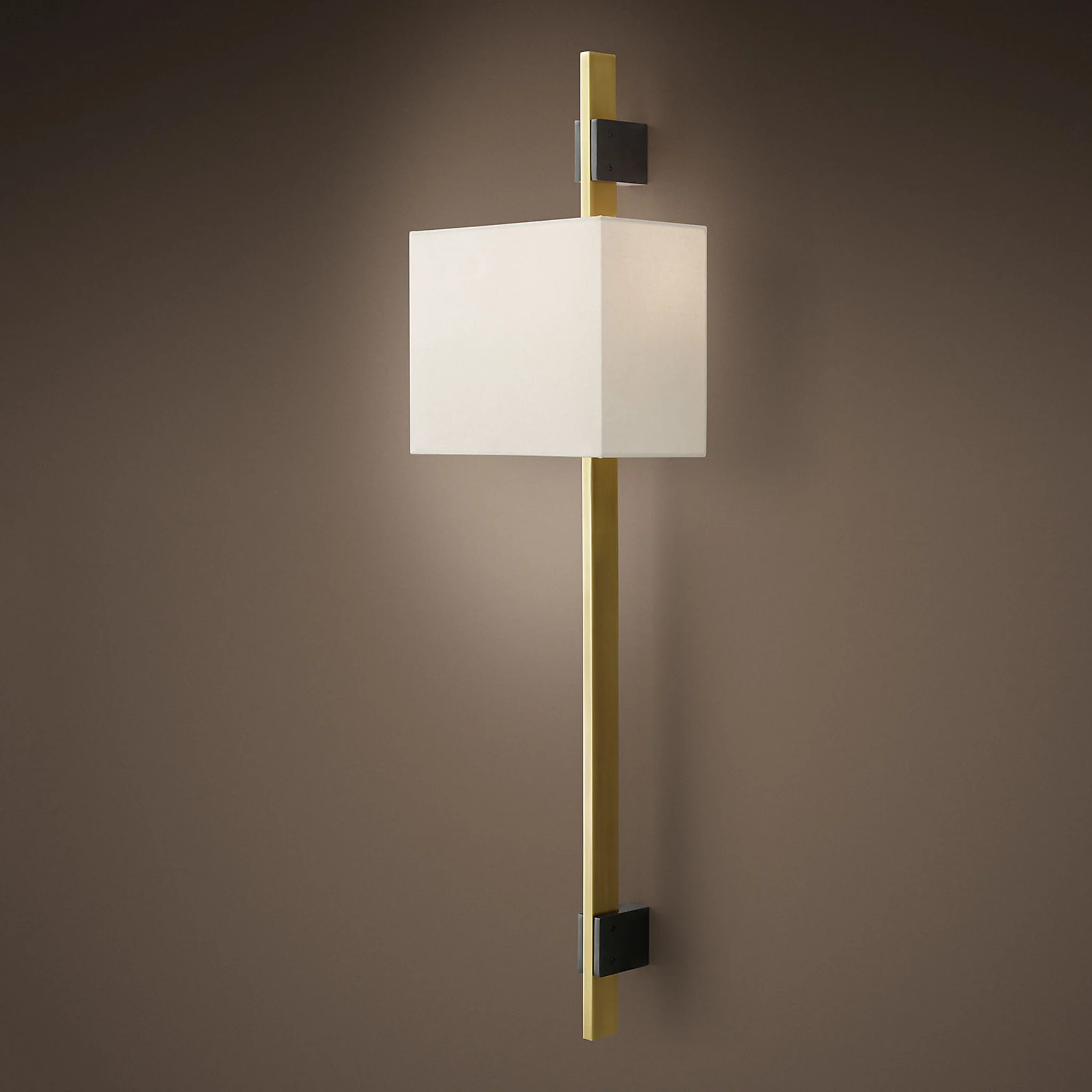 Купить Бра Vela Rectangular Bar Sconce - Rectangular Shade в интернет-магазине roooms.ru