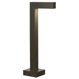 12V Bronze 2700K Symmetric Diffuser 18" Stake Mounting Kit