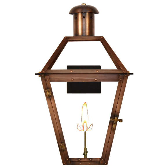 Antique Copper Propane Gas