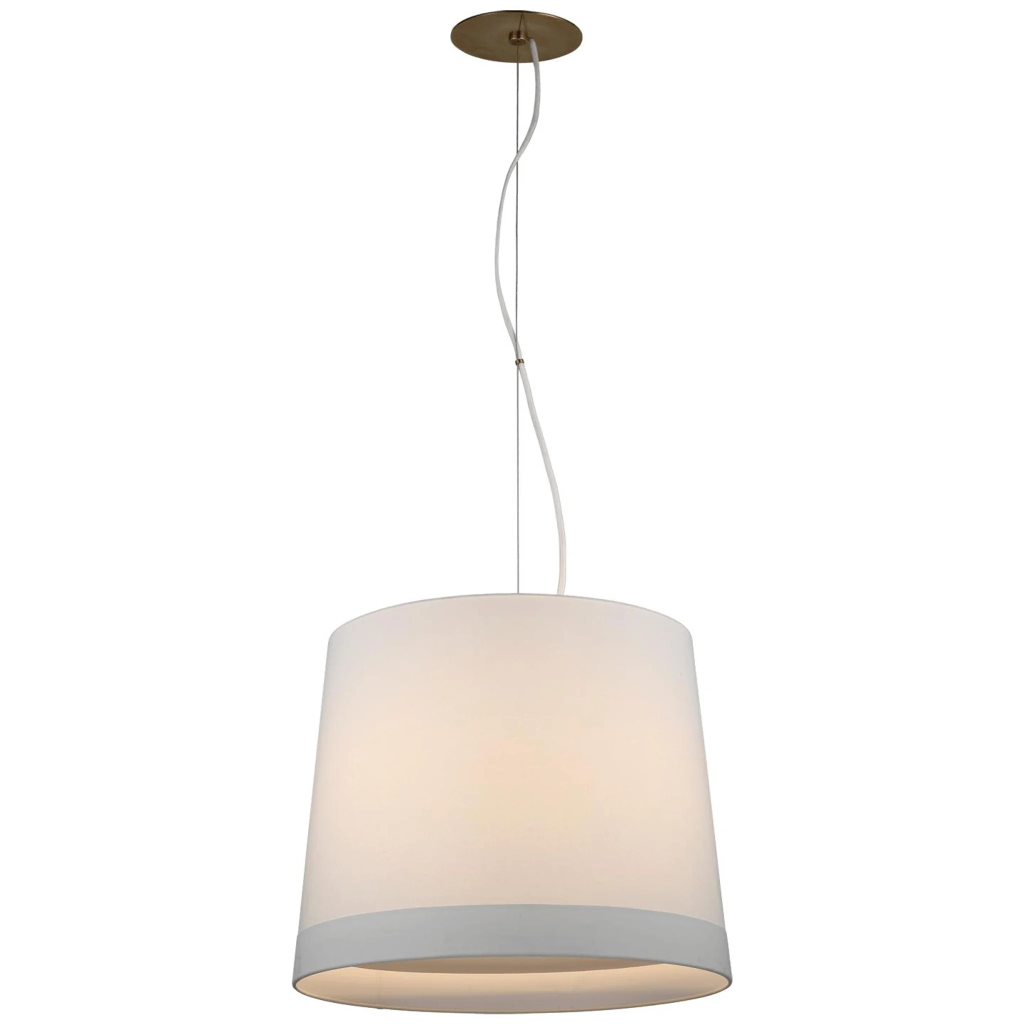 Купить Подвесной светильник Sash Medium Hanging Shade в интернет-магазине roooms.ru