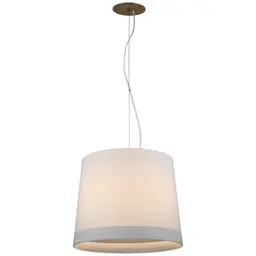 Soft Brass 17" x 20" x 16.25" Linen
