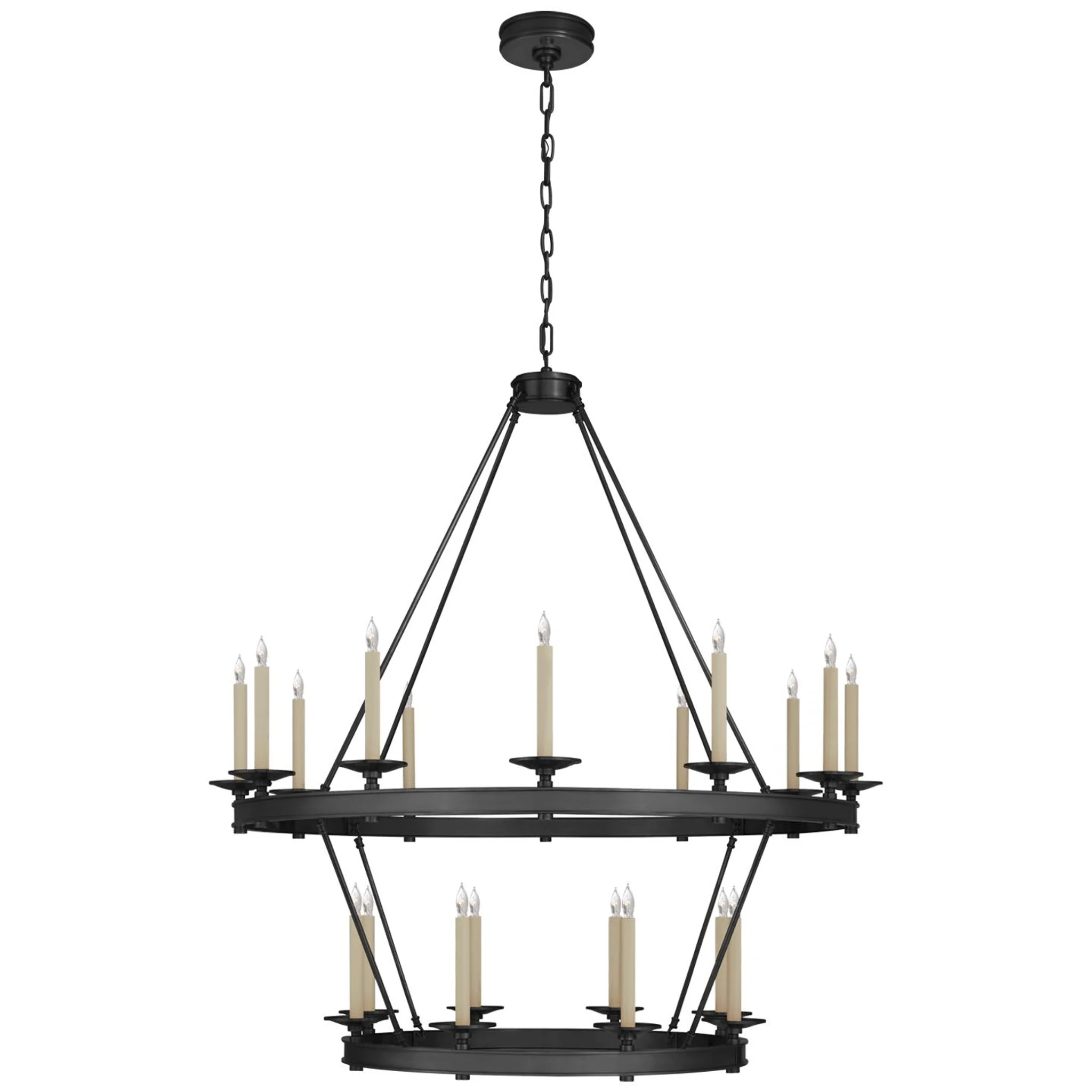 Купить Люстра Launceton Large Two Tiered Chandelier в интернет-магазине roooms.ru