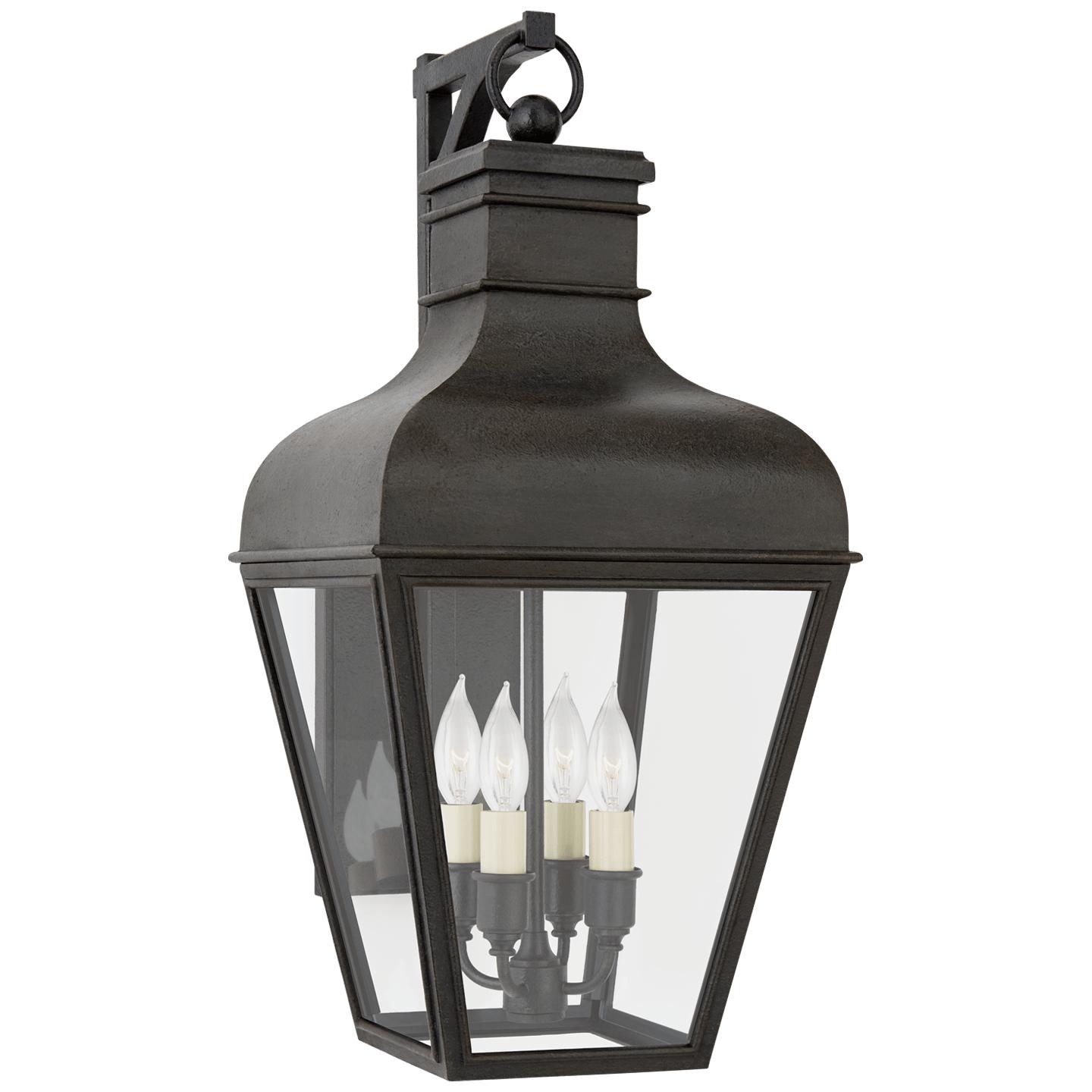 Купить Уличное бра Fremont Small Bracketed Wall Lantern в интернет-магазине roooms.ru