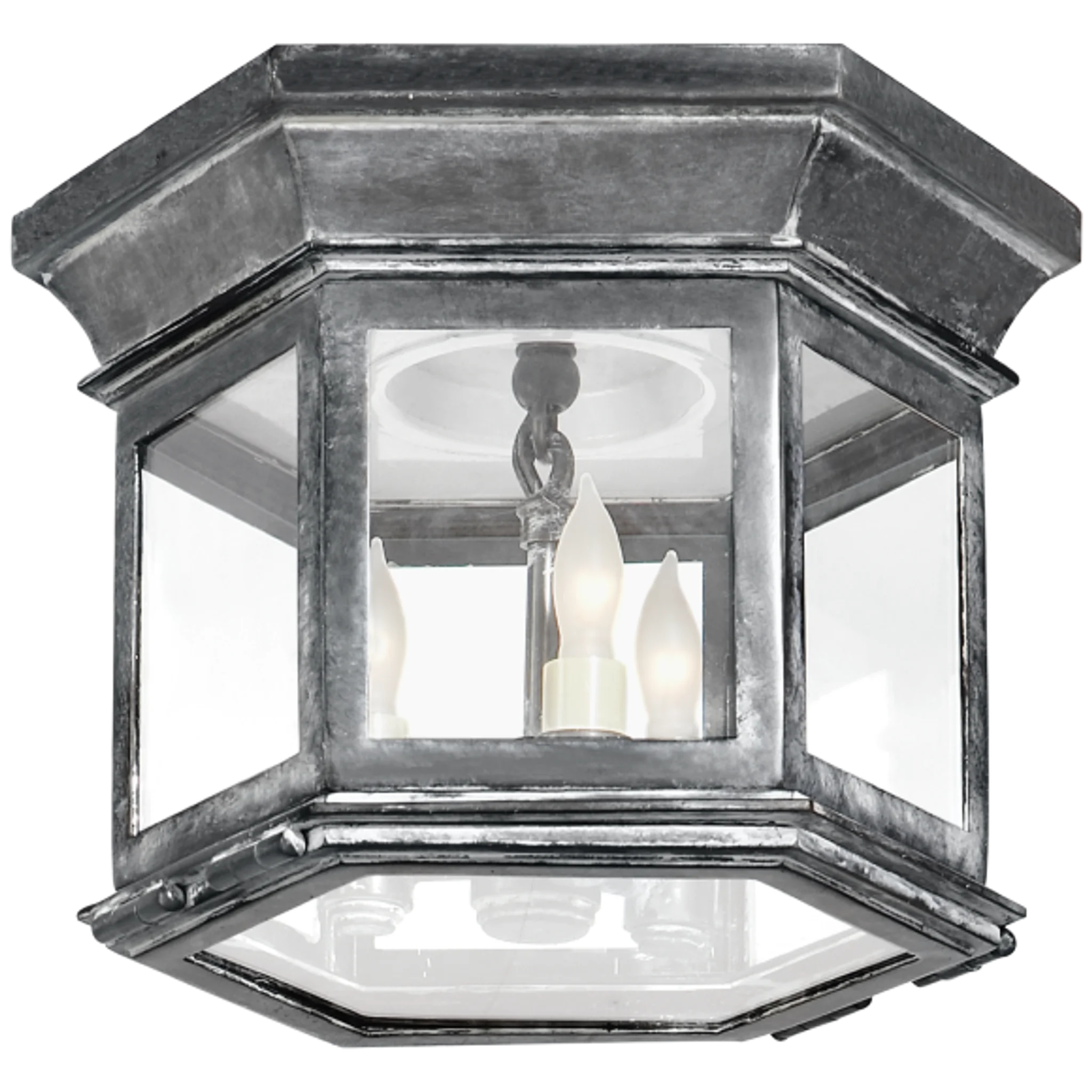 Купить Накладной светильник Club Small Hexagonal Flush Mount в интернет-магазине roooms.ru