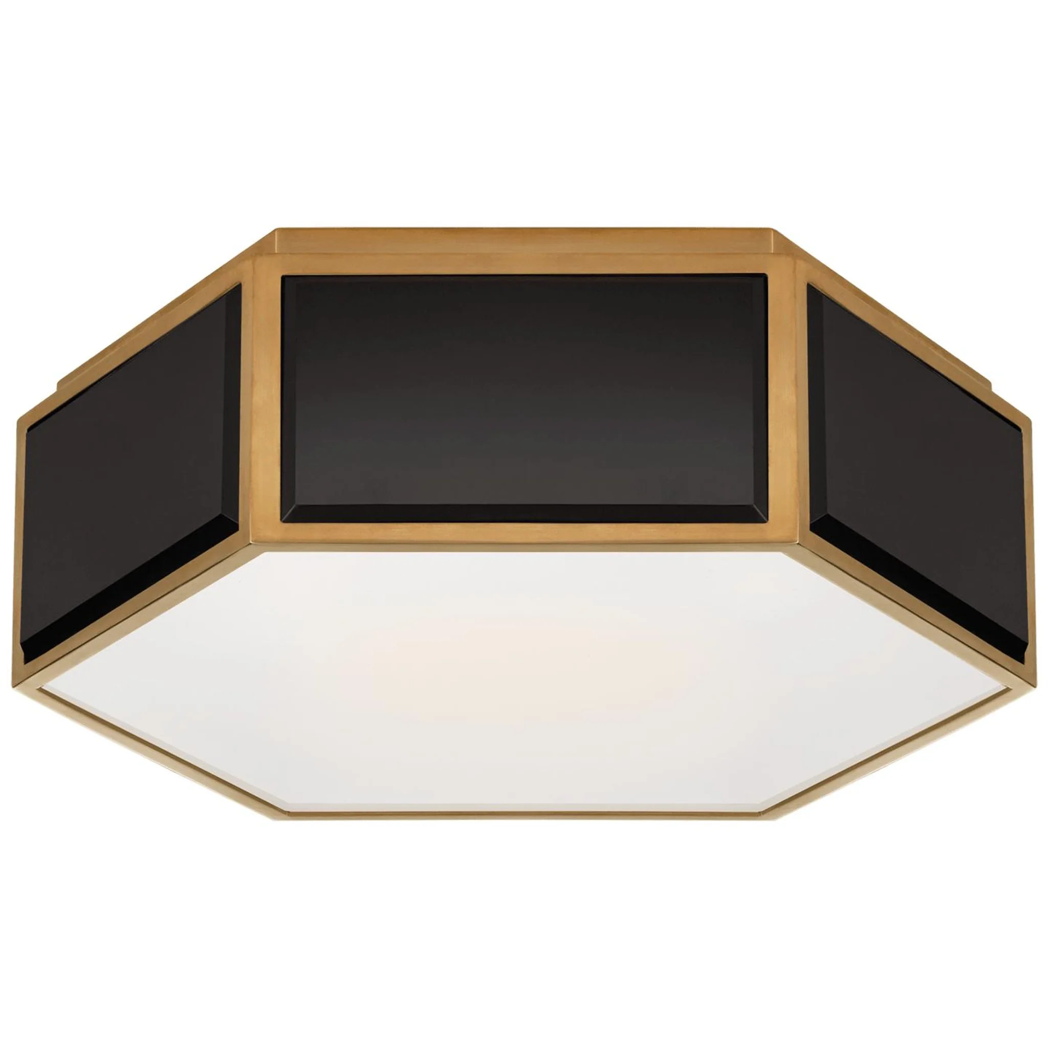 Купить Накладной светильник Bradford Small Hexagonal Flush Mount в интернет-магазине roooms.ru