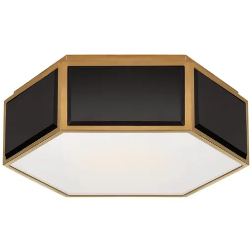 Купить Накладной светильник Bradford Small Hexagonal Flush Mount в интернет-магазине roooms.ru