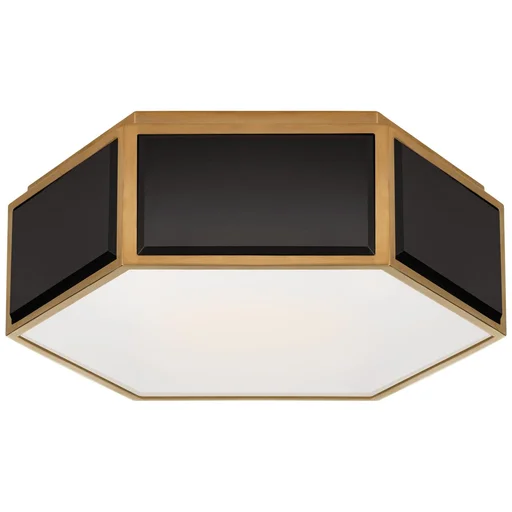 Купить Накладной светильник Bradford Small Hexagonal Flush Mount в интернет-магазине roooms.ru