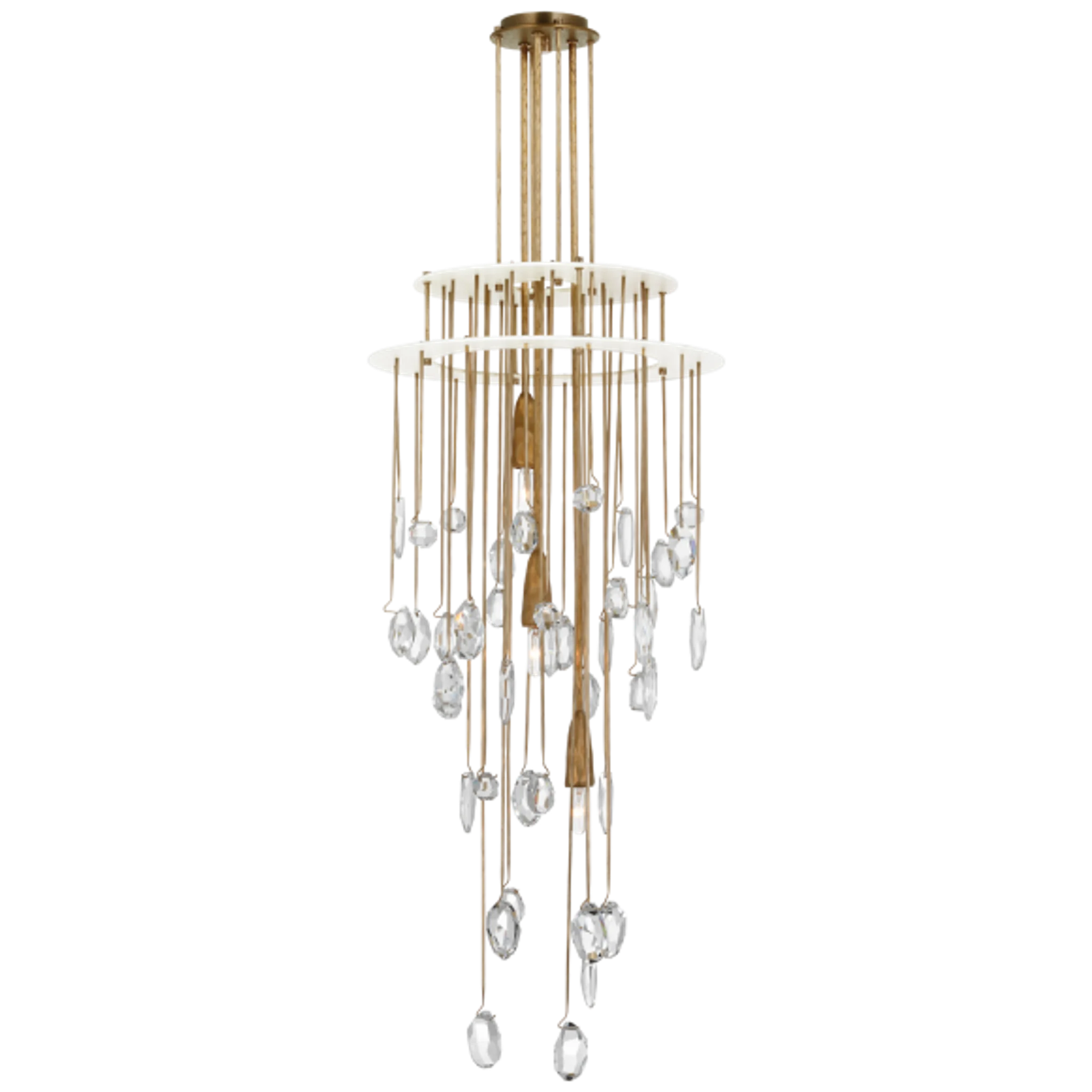 Купить Люстра Hailee Small Sculpted Chandelier в интернет-магазине roooms.ru