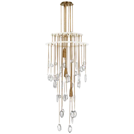 Купить Люстра Hailee Small Sculpted Chandelier в интернет-магазине roooms.ru