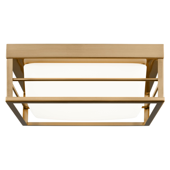 Satin Brass Integrated LED Module(s)