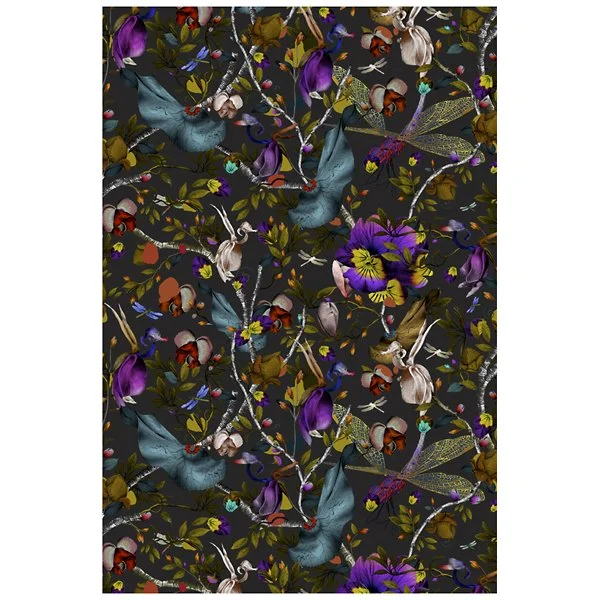 6 ft 2 in x 9 ft 9 in,Dark Slate,Wool