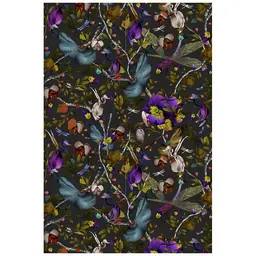 6 ft 2 in x 9 ft 9 in,Dark Slate,Wool