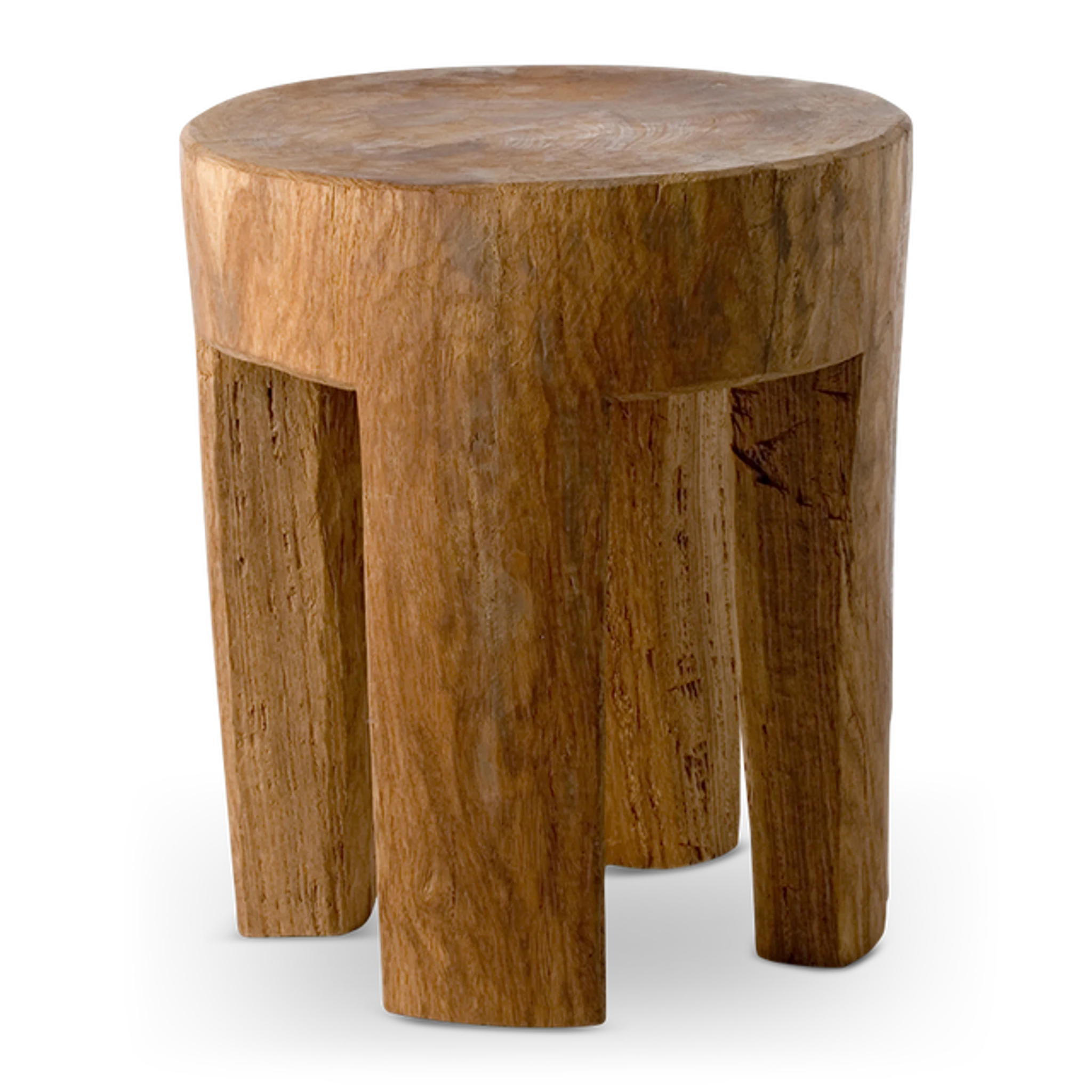 Купить Приставной столик/Табурет Round Four Square Legs Stool в интернет-магазине roooms.ru