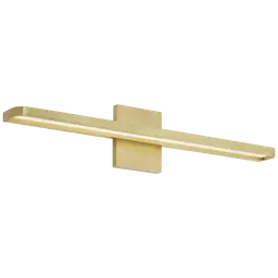 Natural Brass 24" Integrated LED 90 CRI 3000K 120V-277V UNV