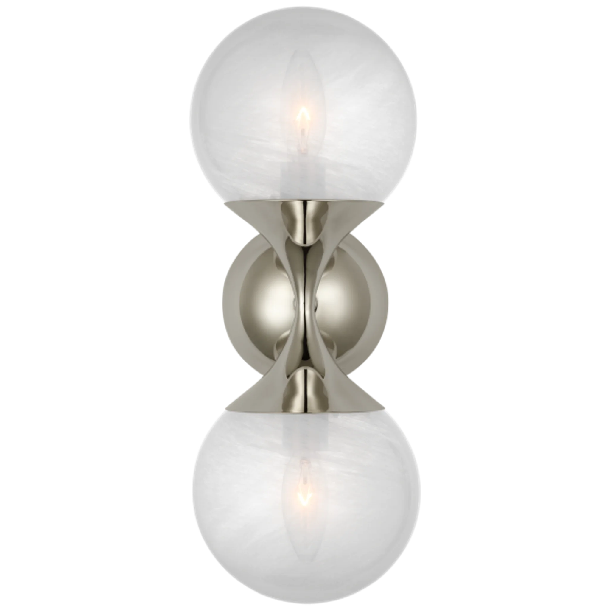Купить Бра Cristol Small Double Sconce в интернет-магазине roooms.ru