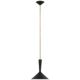 Hand-Rubbed Antique Brass Matte Black