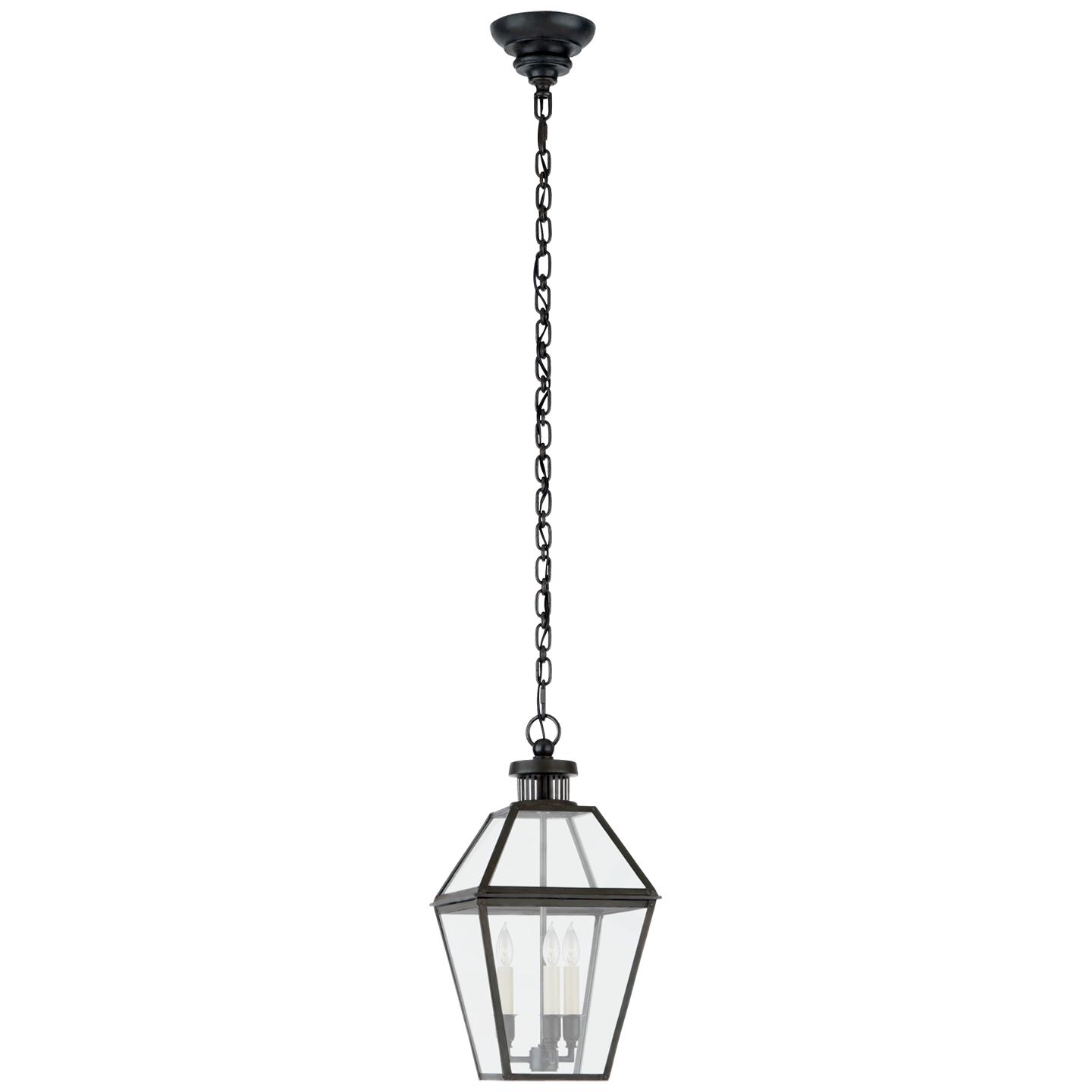 Купить Уличный подвесной светильник Stratford Small Hanging Lantern в интернет-магазине roooms.ru