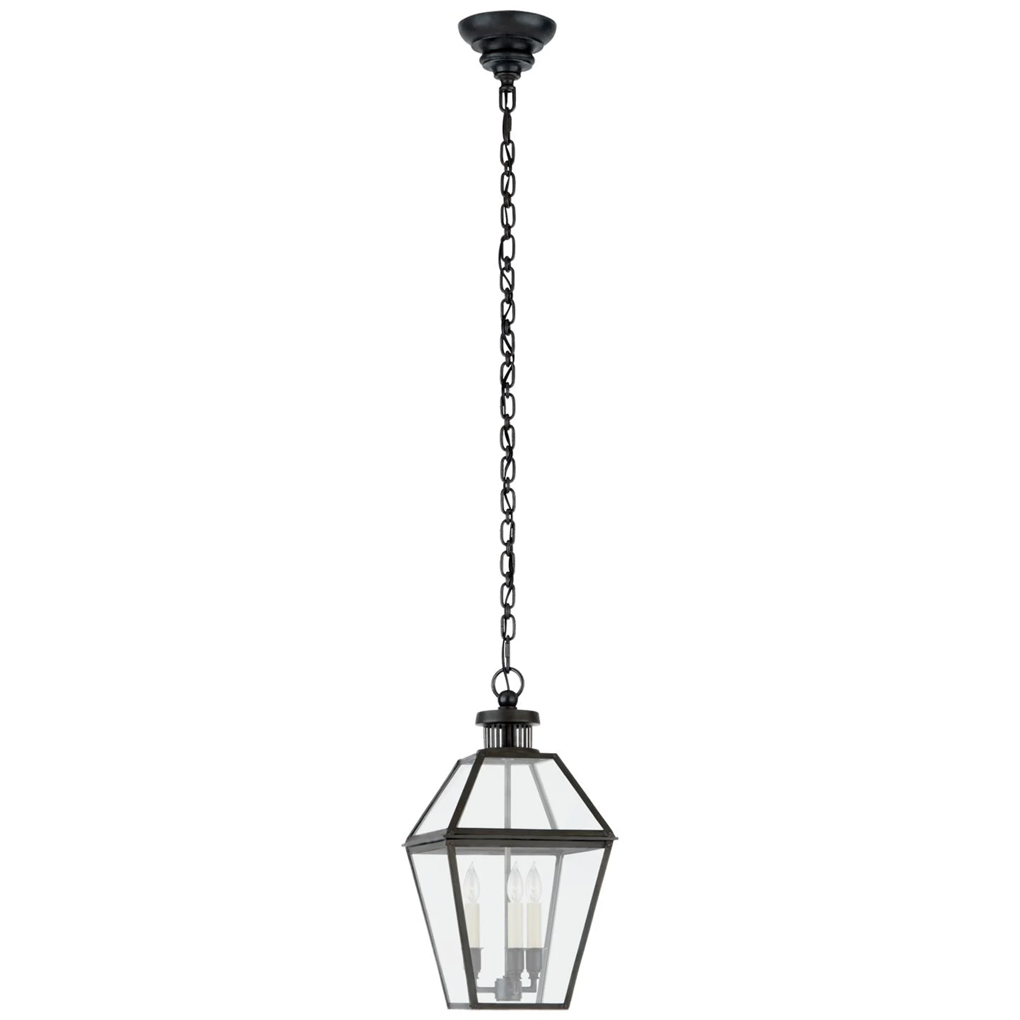 Купить Уличный подвесной светильник Stratford Small Hanging Lantern в интернет-магазине roooms.ru