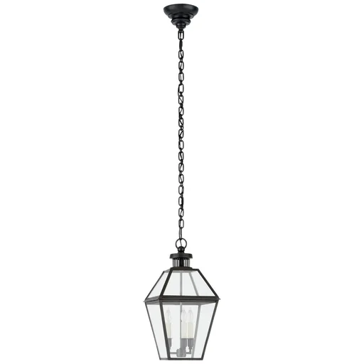 Купить Уличный подвесной светильник Stratford Small Hanging Lantern в интернет-магазине roooms.ru